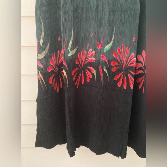 Hibiscus Collection Hawaii | Sleeveless Rayon Sundress One Size - Picture 5 of 5
